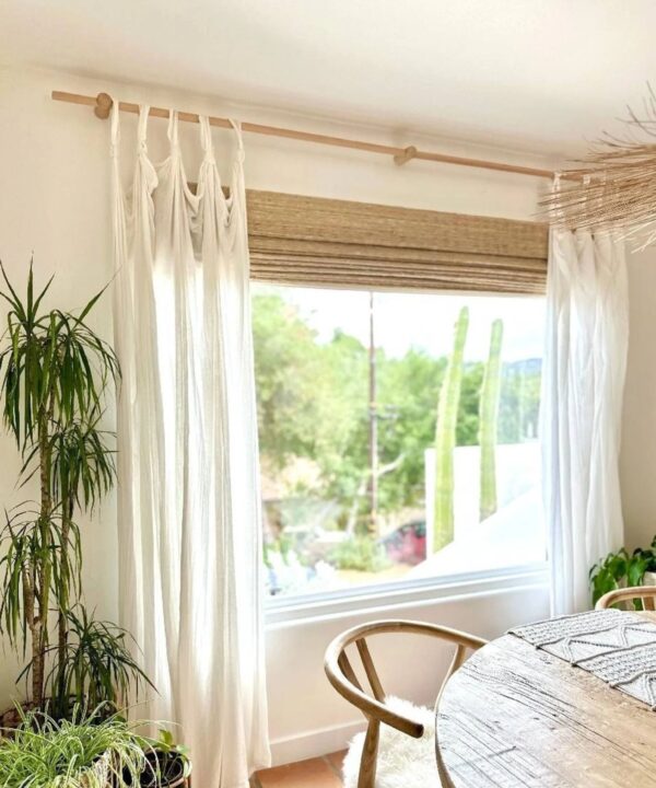 Wooden Rod 4 a - Kindom Of Curtains