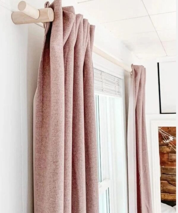 Wooden Rod 4 b - Kindom Of Curtains