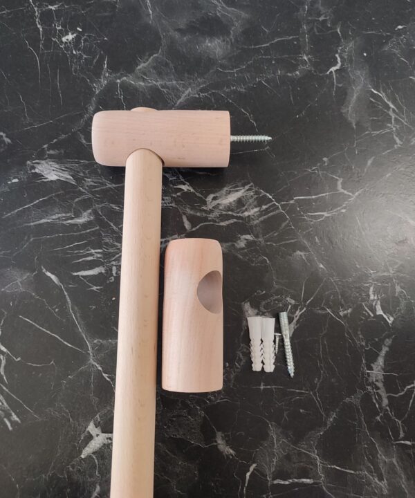 Wooden Rod 4 d - Kindom Of Curtains