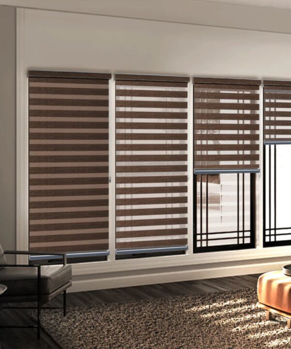 Zebra Blind 2 b - Kindom Of Curtains