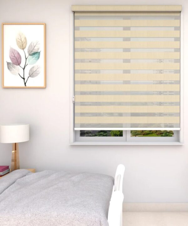 Zebra Blind 3 a - Kindom Of Curtains