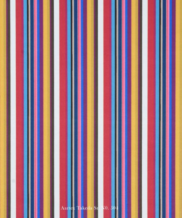 Aartex Takeda Sr. N0. 504 - Kindom Of Curtains
