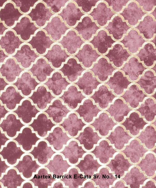 Kingdom Of Curtains Aartex Barrick E cata Sr. No. 14 Bolivia - Kindom Of Curtains