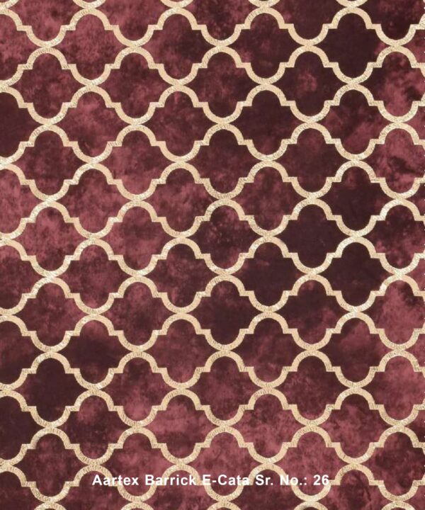 Kingdom Of Curtains Aartex Barrick E cata Sr. No. 26 Bolivia - Kindom Of Curtains