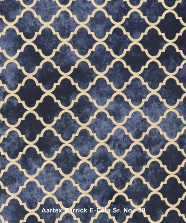 Kingdom Of Curtains Aartex Barrick E cata Sr. No. 38 Bolvia - Kindom Of Curtains