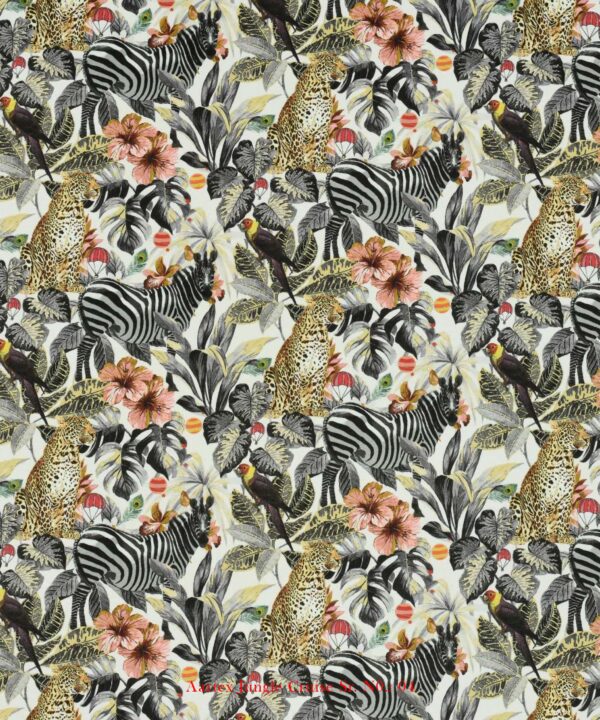 Kingdom Of Curtains Aartex Jungle Cruise Sr. N0. 04 - Kindom Of Curtains