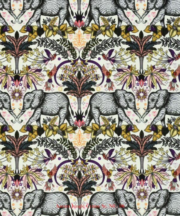 Kingdom Of Curtains Aartex Jungle Cruise Sr. N0. 06 - Kindom Of Curtains