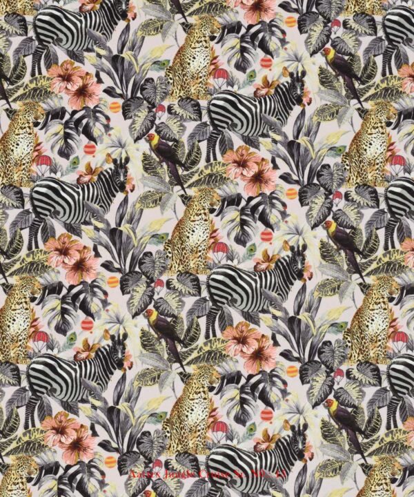 Kingdom Of Curtains Aartex Jungle Cruise Sr. N0. 15 - Kindom Of Curtains