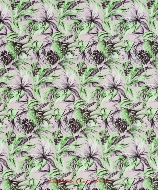 Kingdom Of Curtains Aartex Jungle Cruise Sr. N0. 16 - Kindom Of Curtains