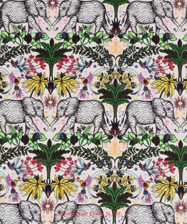 Kingdom Of Curtains Aartex Jungle Cruise Sr. N0. 17 - Kindom Of Curtains