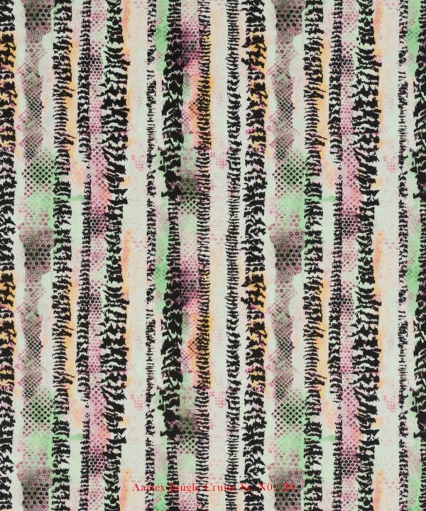 Kingdom Of Curtains Aartex Jungle Cruise Sr. N0. 20 - Kindom Of Curtains