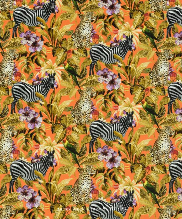 Kingdom Of Curtains Aartex Jungle Cruise Sr. N0. 26 - Kindom Of Curtains