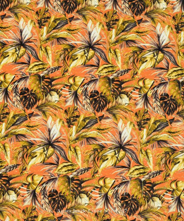 Kingdom Of Curtains Aartex Jungle Cruise Sr. N0. 27 - Kindom Of Curtains