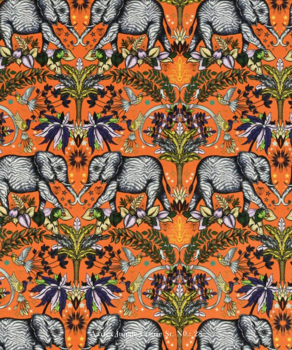 Kingdom Of Curtains Aartex Jungle Cruise Sr. N0. 28 - Kindom Of Curtains