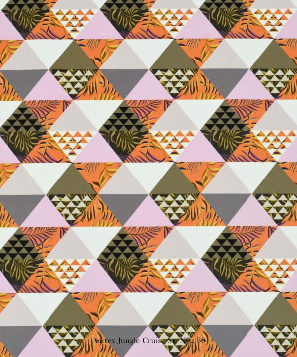 Kingdom Of Curtains Aartex Jungle Cruise Sr. N0. 30 - Kindom Of Curtains