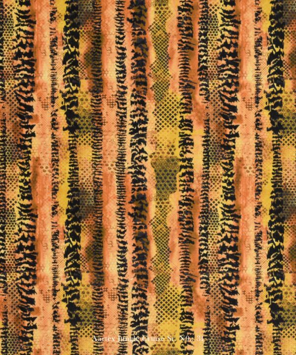 Kingdom Of Curtains Aartex Jungle Cruise Sr. N0. 31 - Kindom Of Curtains