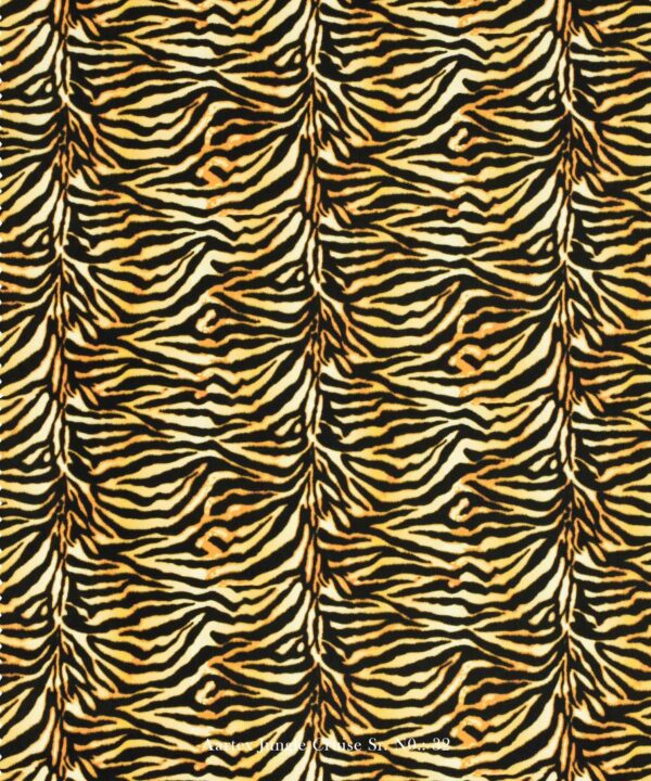 Kingdom Of Curtains Aartex Jungle Cruise Sr. N0. 32 - Kindom Of Curtains