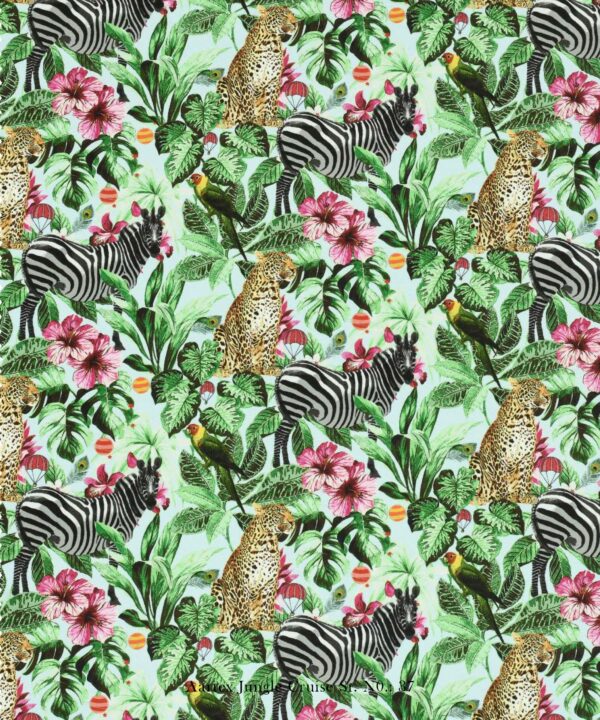 Kingdom Of Curtains Aartex Jungle Cruise Sr. N0. 37 - Kindom Of Curtains