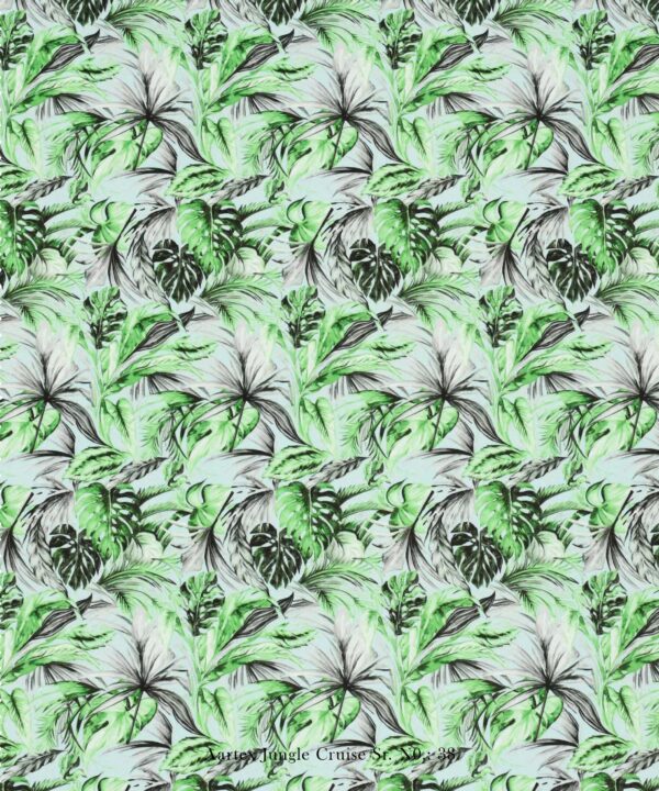 Kingdom Of Curtains Aartex Jungle Cruise Sr. N0. 38 - Kindom Of Curtains