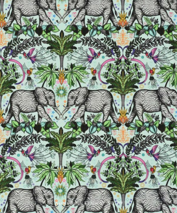 Kingdom Of Curtains Aartex Jungle Cruise Sr. N0. 39 - Kindom Of Curtains