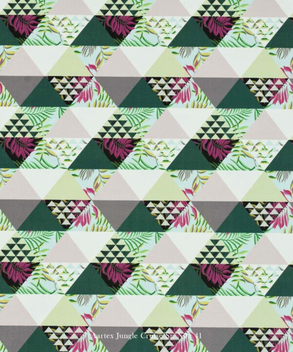 Kingdom Of Curtains Aartex Jungle Cruise Sr. N0. 41 - Kindom Of Curtains