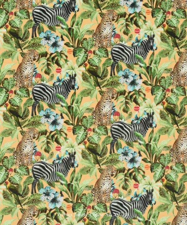Kingdom Of Curtains Aartex Jungle Cruise Sr. N0. 48 - Kindom Of Curtains