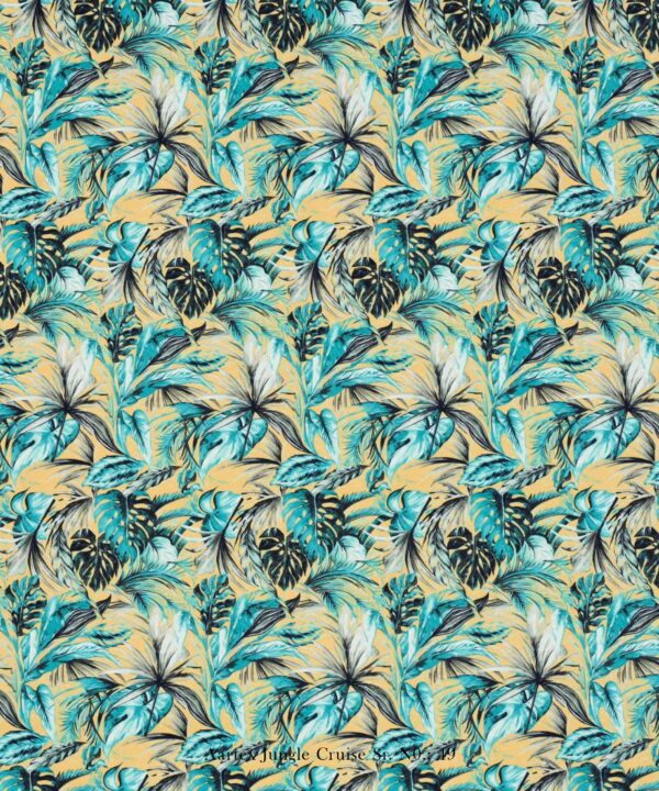 Kingdom Of Curtains Aartex Jungle Cruise Sr. N0. 49 - Kindom Of Curtains