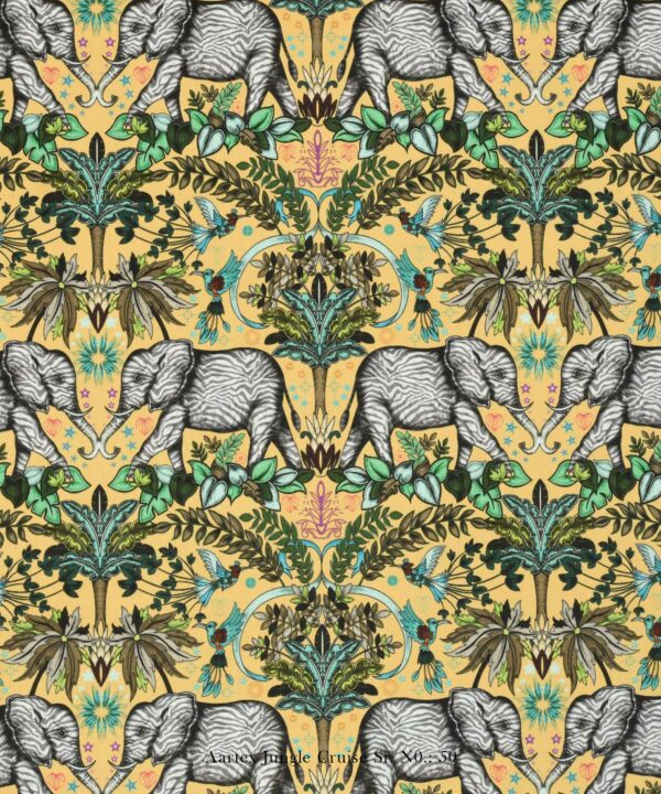 Kingdom Of Curtains Aartex Jungle Cruise Sr. N0. 50 - Kindom Of Curtains