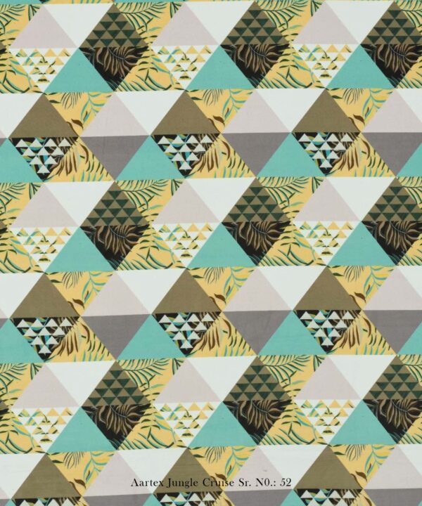 Kingdom Of Curtains Aartex Jungle Cruise Sr. N0. 52 - Kindom Of Curtains
