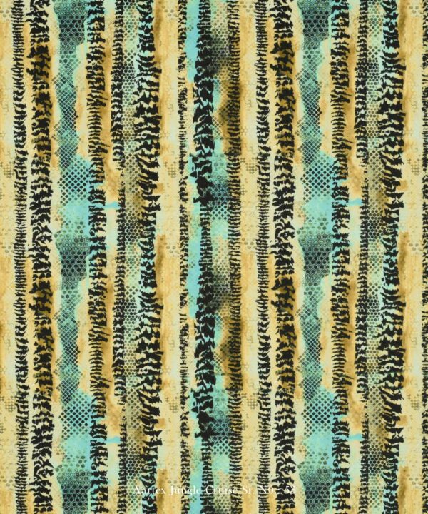 Kingdom Of Curtains Aartex Jungle Cruise Sr. N0. 53 - Kindom Of Curtains